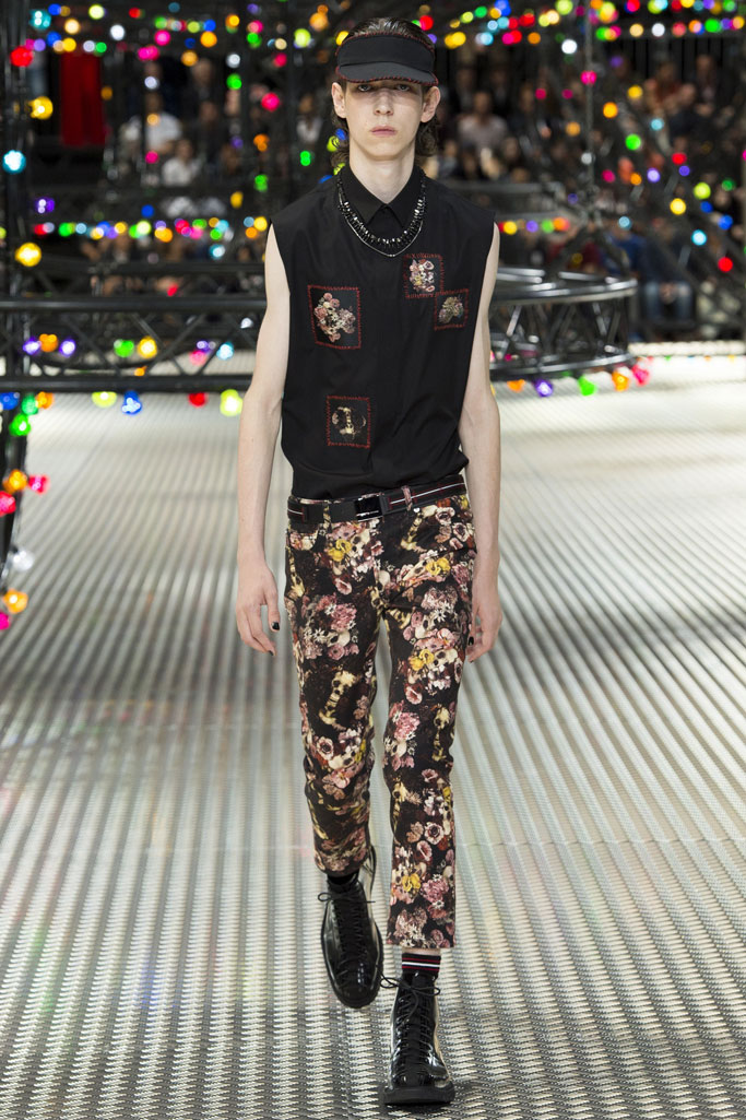 Dior Homme 2017春夏男裝流行發布