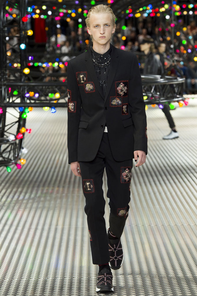 Dior Homme 2017春夏男裝流行發布