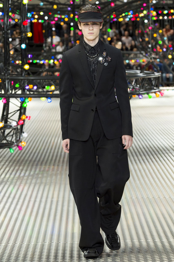 Dior Homme 2017春夏男裝流行發布