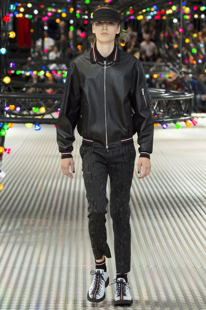 Dior Homme 2017春夏男裝流行發布