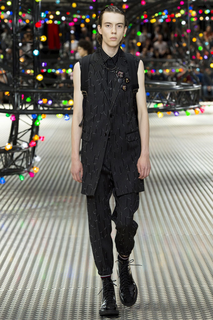 Dior Homme 2017春夏男裝流行發布
