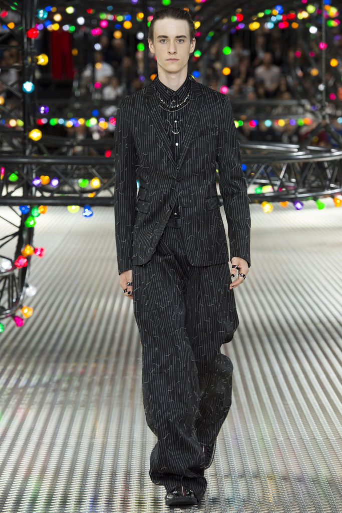Dior Homme 2017春夏男裝流行發布