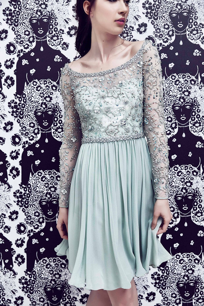 Jenny Packham 2017度假系列流行發(fā)布