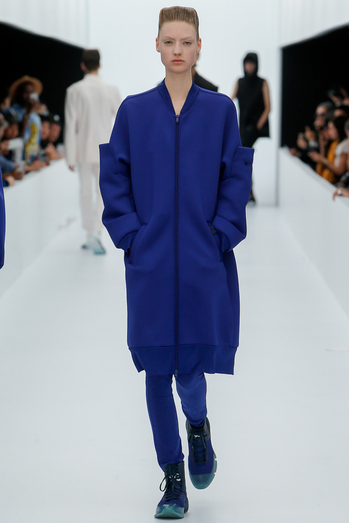 Y-3 2017春夏男裝流行發布