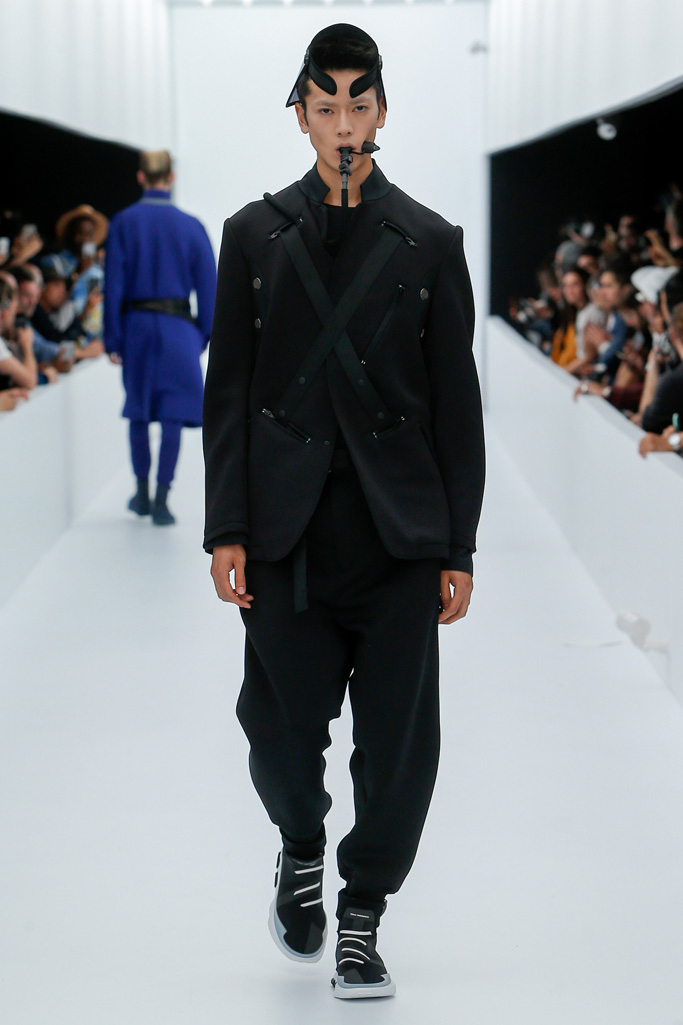 Y-3 2017春夏男裝流行發布