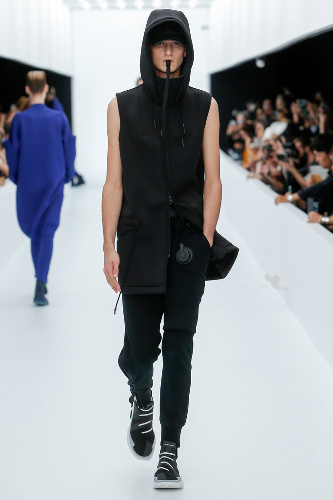 Y-3 2017春夏男裝流行發布