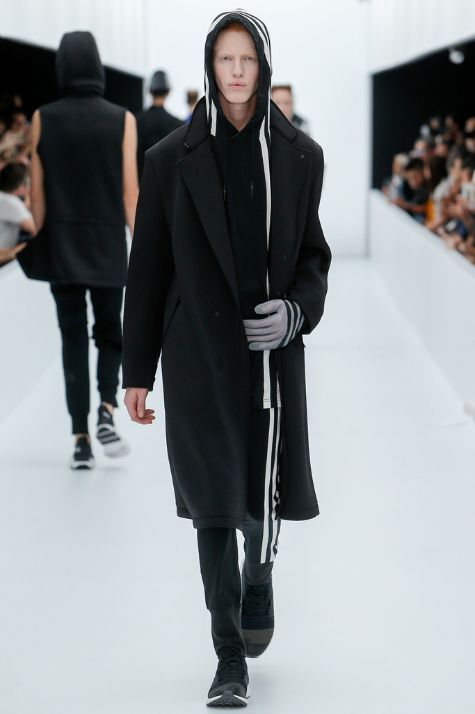 Y-3 2017春夏男裝流行發布