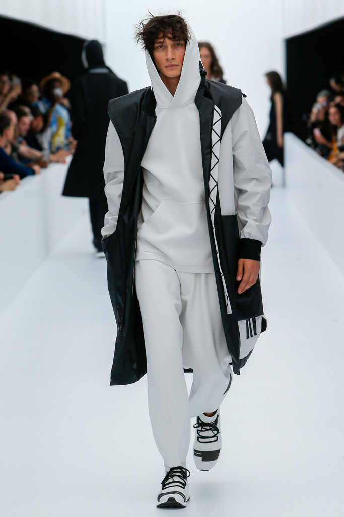 Y-3 2017春夏男裝流行發布