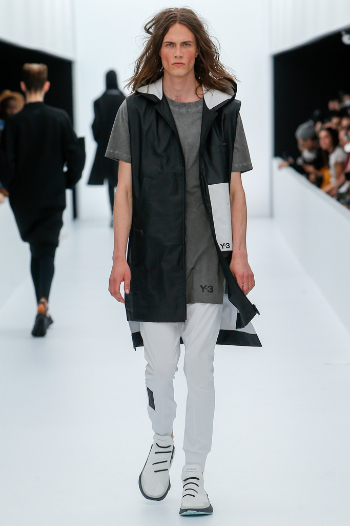 Y-3 2017春夏男裝流行發布
