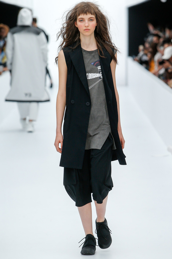 Y-3 2017春夏男裝流行發布