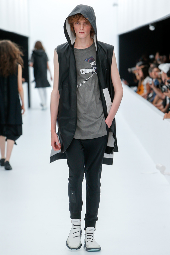 Y-3 2017春夏男裝流行發布