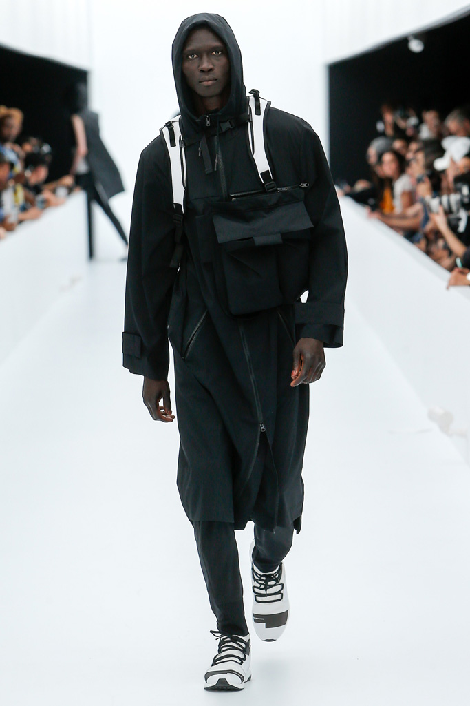 Y-3 2017春夏男裝流行發布