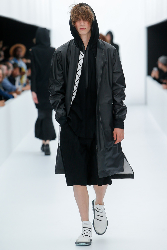 Y-3 2017春夏男裝流行發布