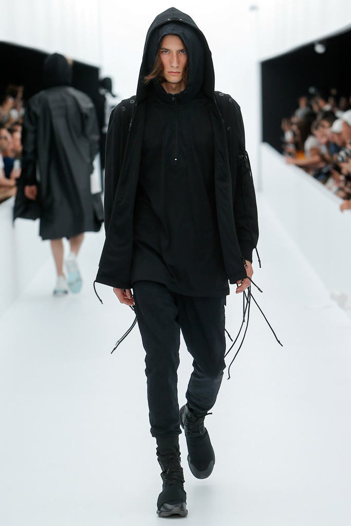 Y-3 2017春夏男裝流行發布