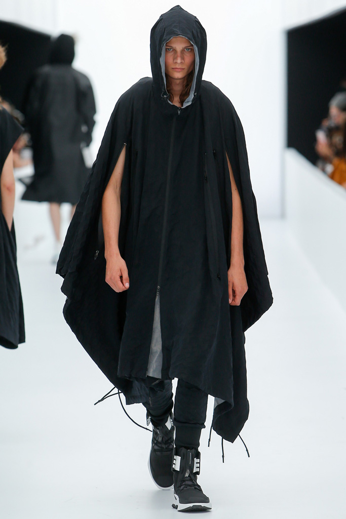 Y-3 2017春夏男裝流行發布
