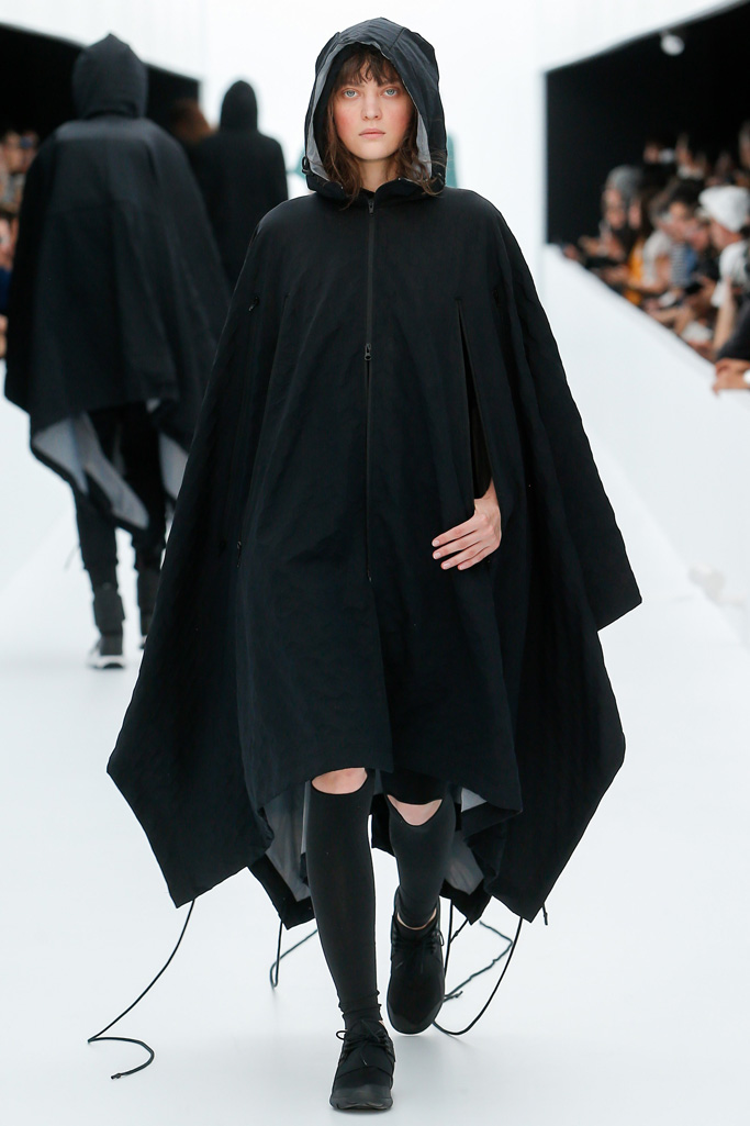 Y-3 2017春夏男裝流行發布