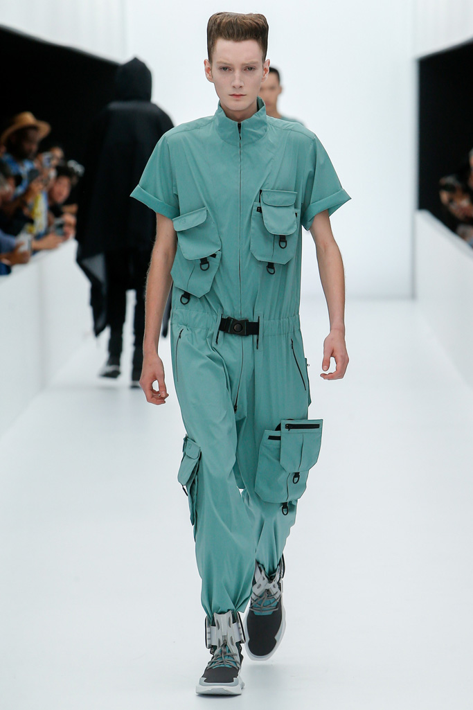 Y-3 2017春夏男裝流行發布