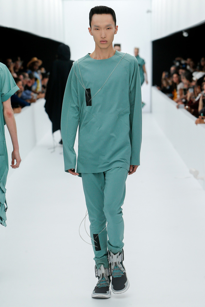 Y-3 2017春夏男裝流行發布