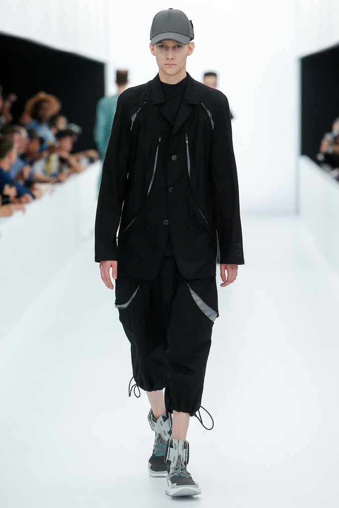Y-3 2017春夏男裝流行發布