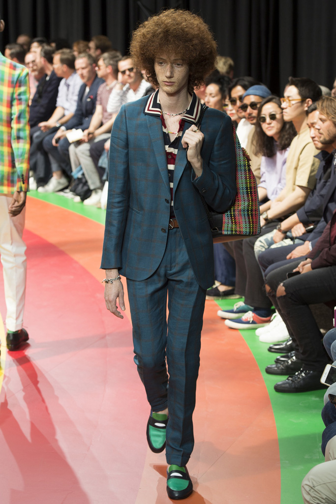 Paul Smith 2017春夏男裝流行發布