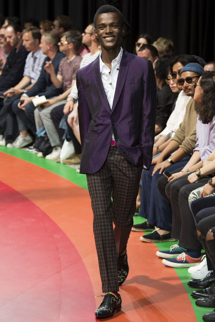 Paul Smith 2017春夏男裝流行發布