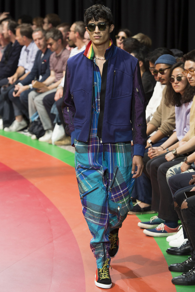 Paul Smith 2017春夏男裝流行發布