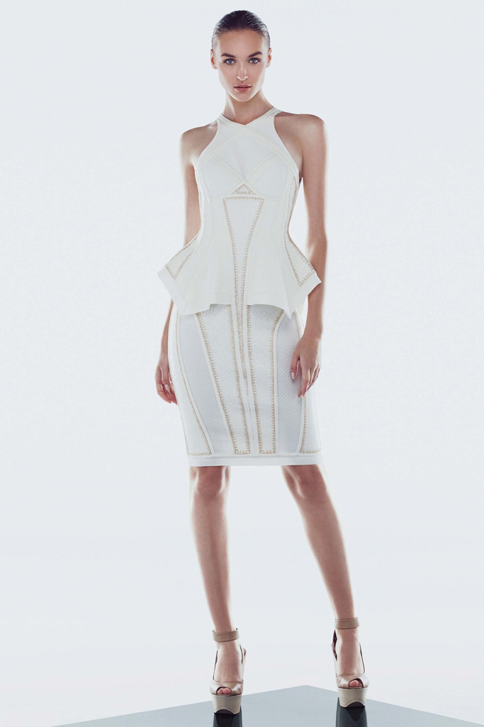 Hervé Léger by Max Azria 2017度假系列流行發布