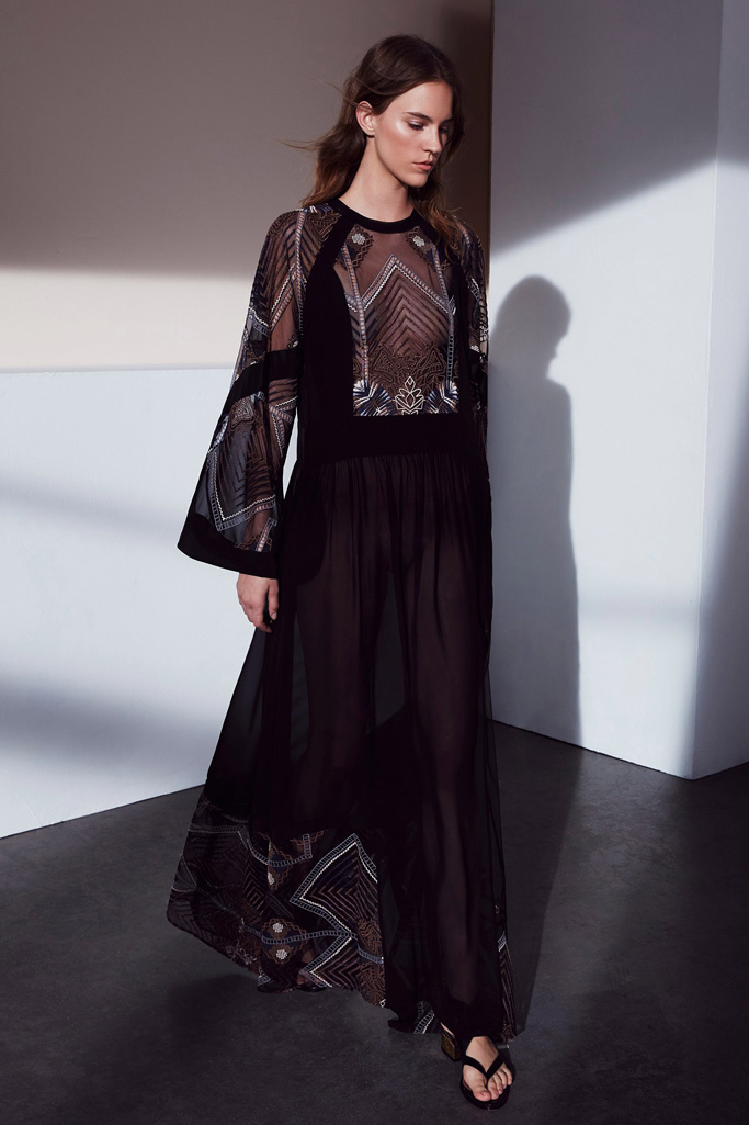 BCBG Max Azria 2017度假系列流行發布