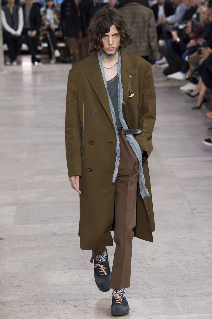 Lanvin 2017春夏男裝流行發布