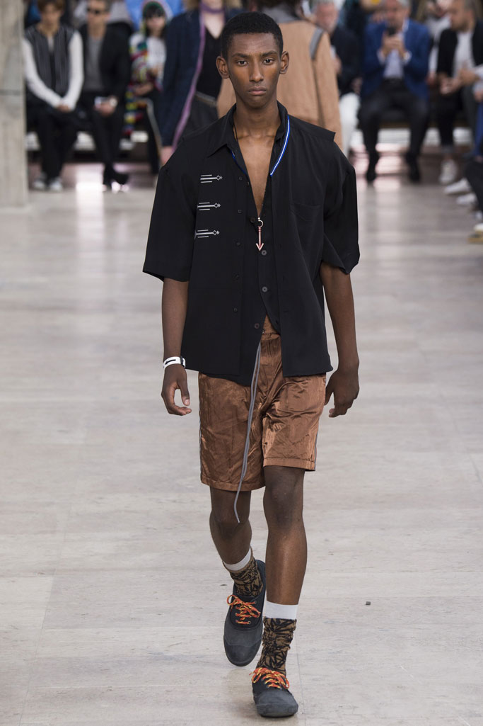 Lanvin 2017春夏男裝流行發布