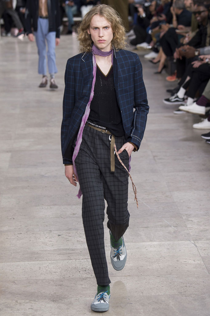 Lanvin 2017春夏男裝流行發布