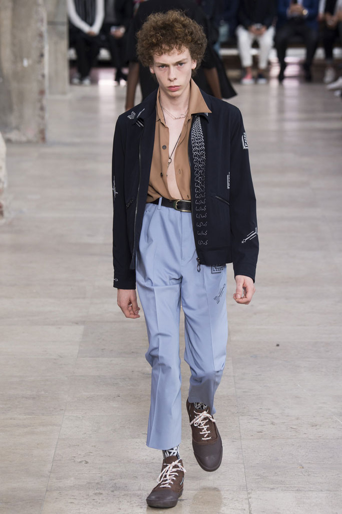 Lanvin 2017春夏男裝流行發布