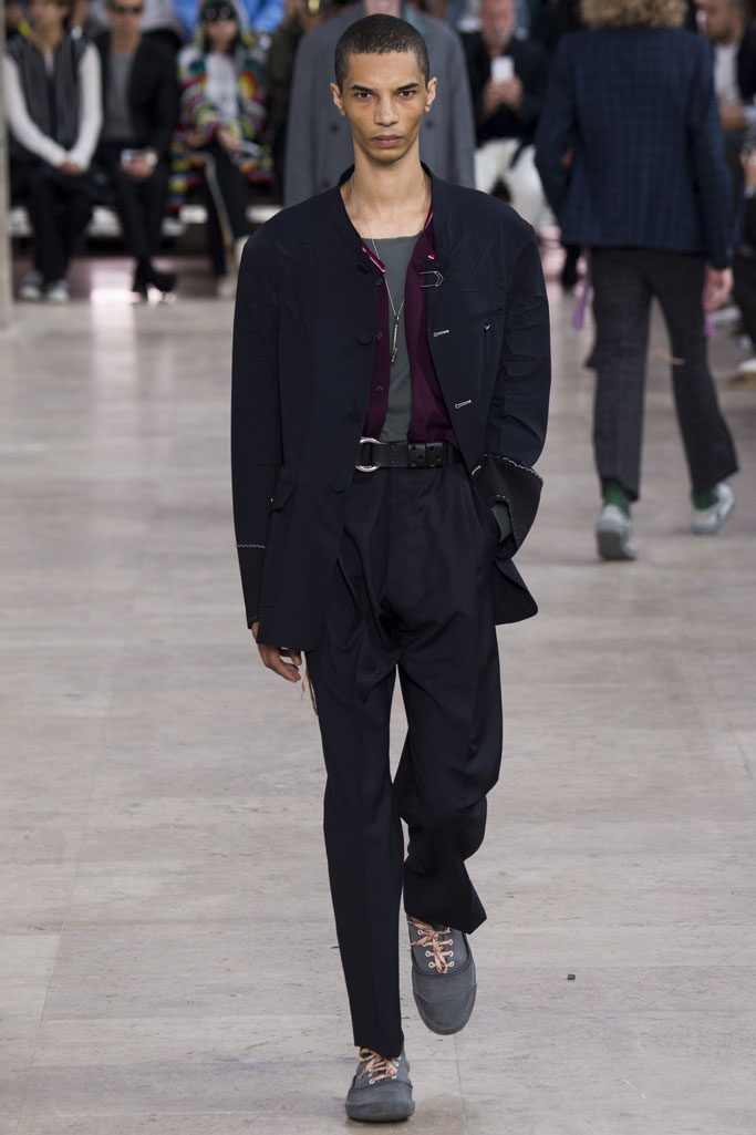 Lanvin 2017春夏男裝流行發布