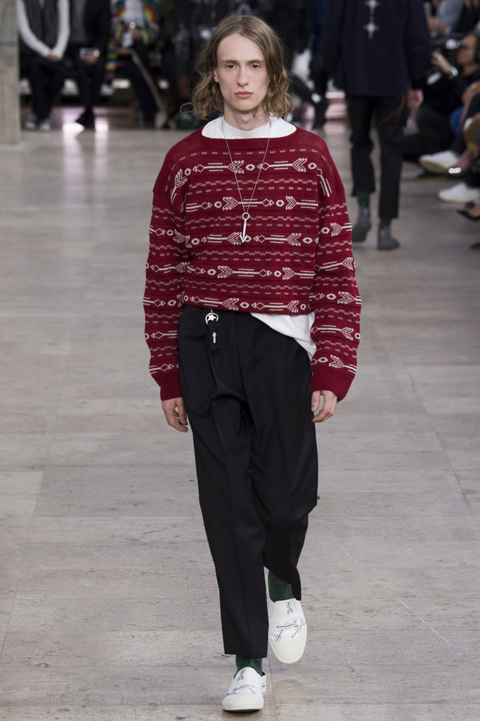 Lanvin 2017春夏男裝流行發布