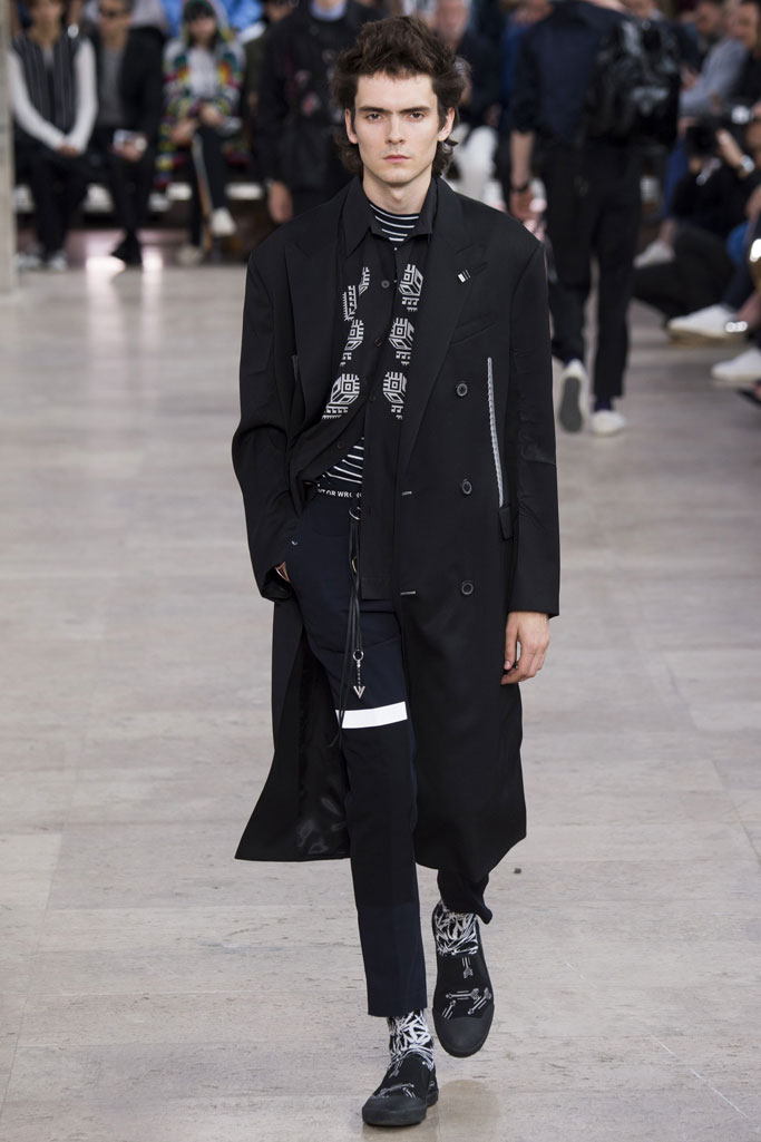 Lanvin 2017春夏男裝流行發布