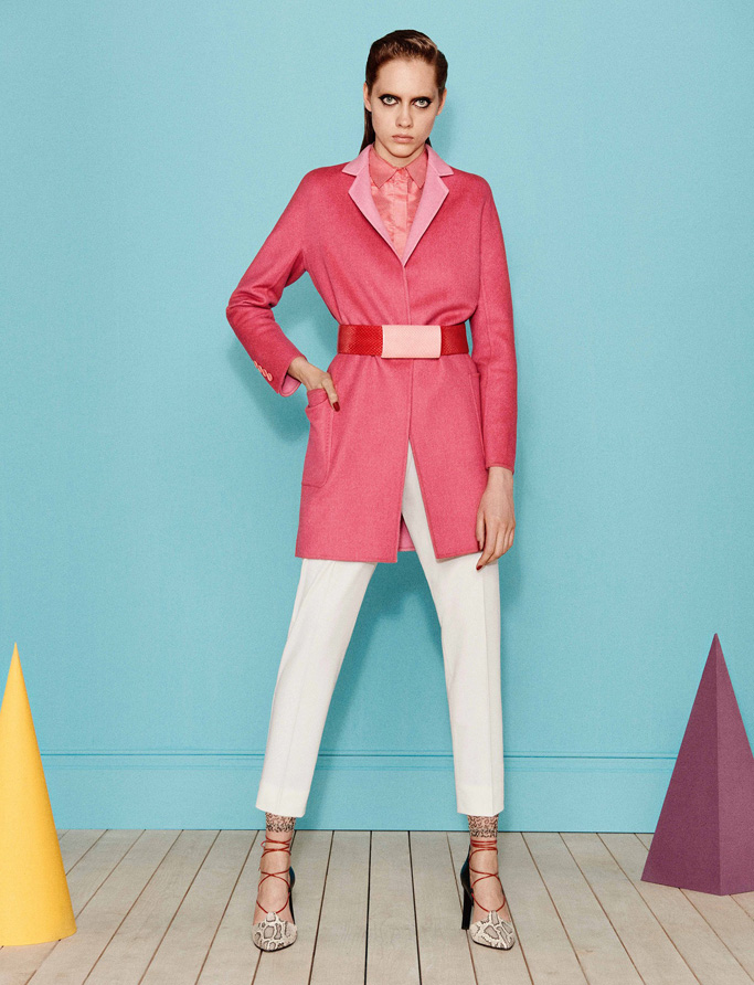 Max Mara 2017度假系列流行發布