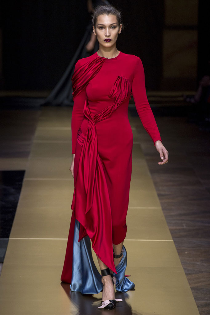 Atelier Versace 2016秋冬高級定制流行發(fā)布