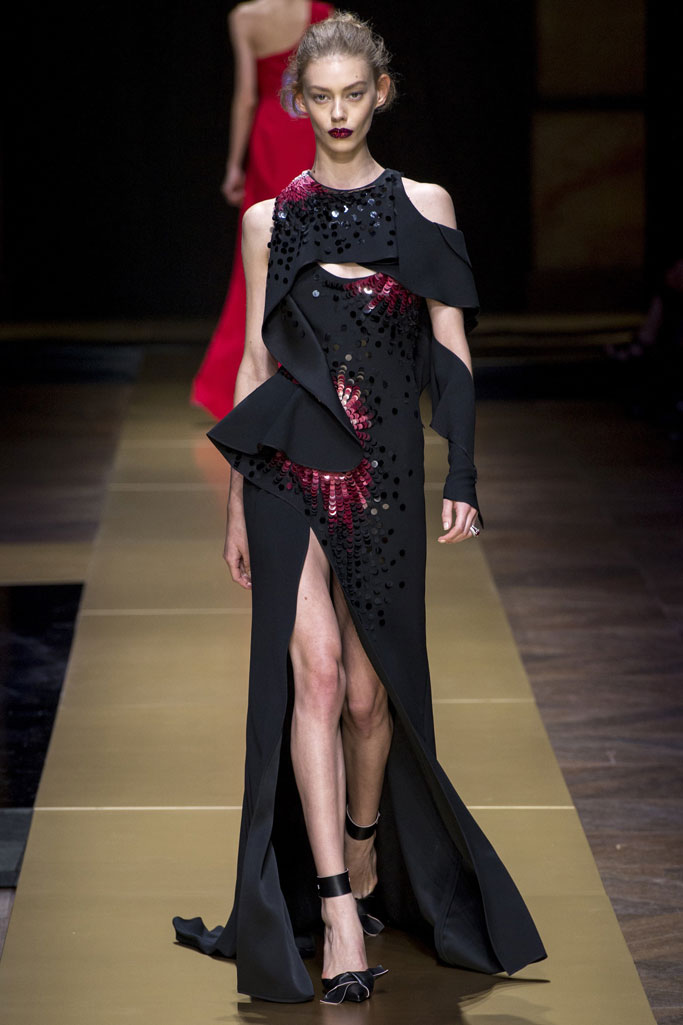 Atelier Versace 2016秋冬高級(jí)定制流行發(fā)布