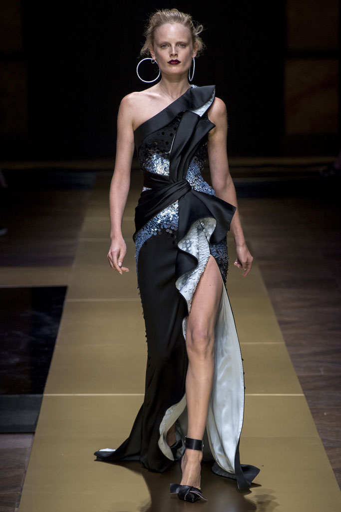 Atelier Versace 2016秋冬高級(jí)定制流行發(fā)布