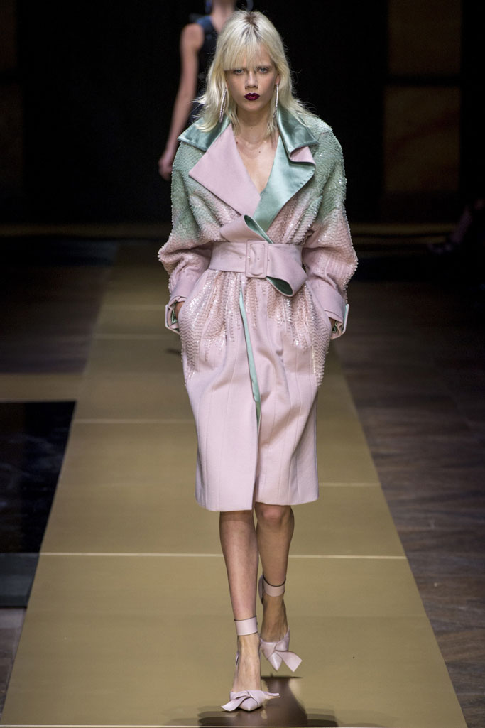Atelier Versace 2016秋冬高級定制流行發布