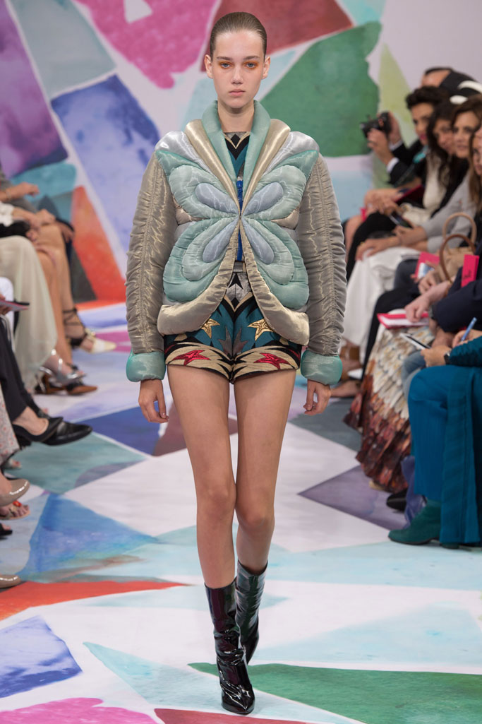 Schiaparelli 2016秋冬高級(jí)定制流行發(fā)布