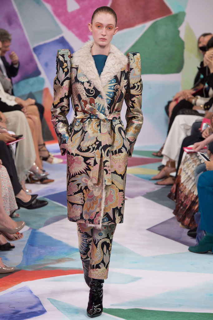 Schiaparelli 2016秋冬高級定制流行發(fā)布