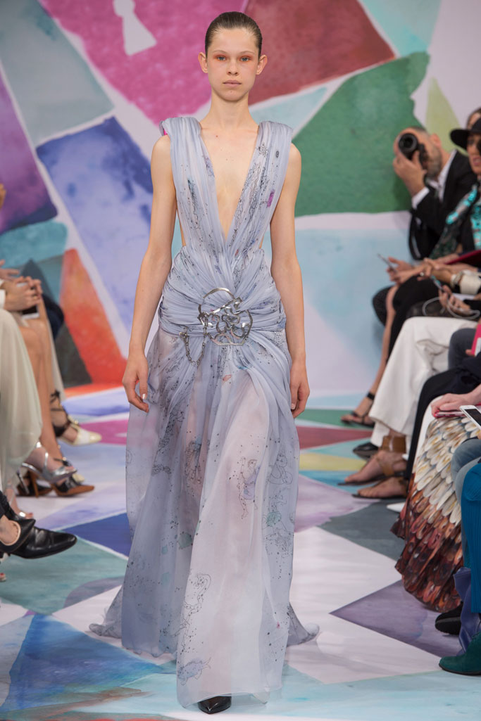 Schiaparelli 2016秋冬高級定制流行發(fā)布
