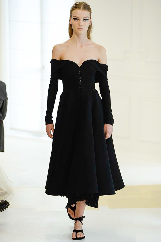 Christian Dior 2016秋冬高級定制流行發布