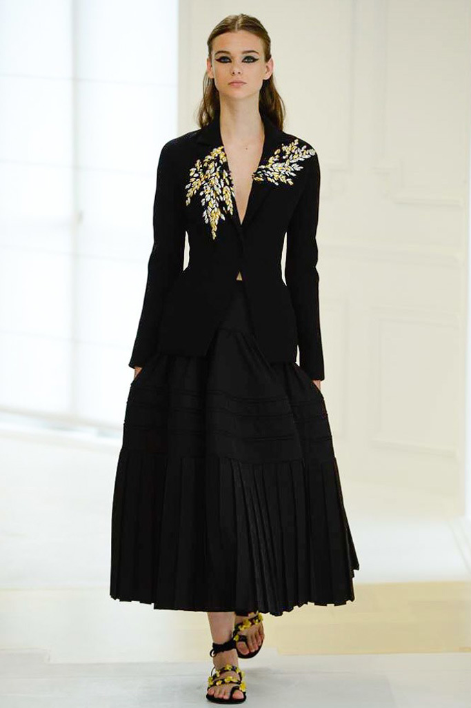Christian Dior 2016秋冬高級定制流行發布