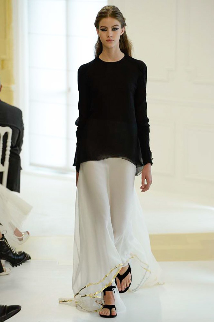 Christian Dior 2016秋冬高級定制流行發布