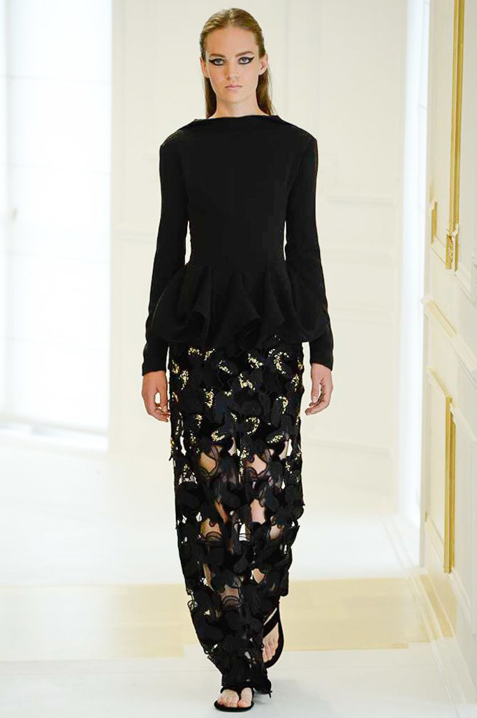 Christian Dior 2016秋冬高級定制流行發布