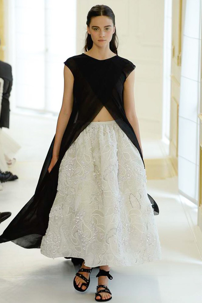 Christian Dior 2016秋冬高級定制流行發布