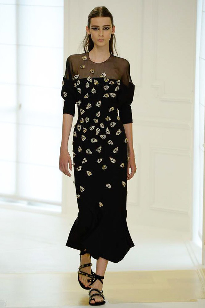 Christian Dior 2016秋冬高級定制流行發布