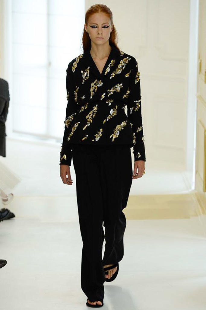 Christian Dior 2016秋冬高級定制流行發布